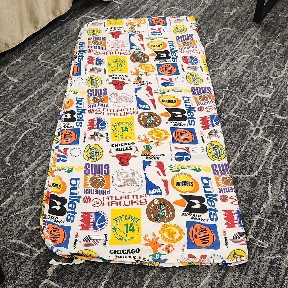 Rare Vintage 70's NBA Sleeping Bag
